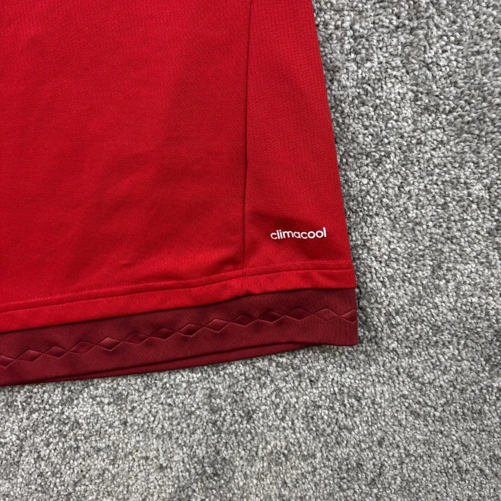 Adidas Bayern Munich Shirt Jersey Youth‎ XL Red 2015-2016 Climacool